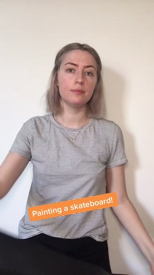 Post 4 by Elloise Mae Foster on TikTok (video)