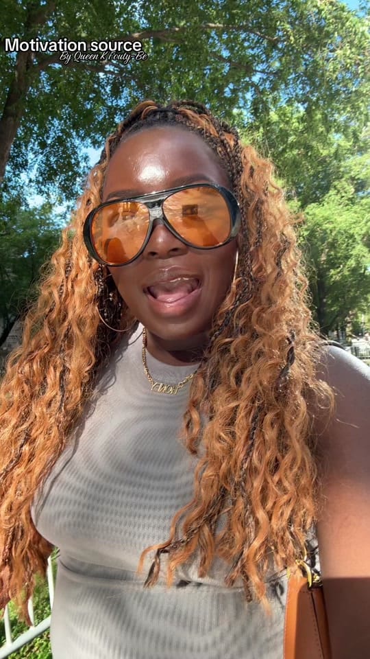 Post 1 by QUEEN K FOUTY-BE🇺🇸 on TikTok (video)