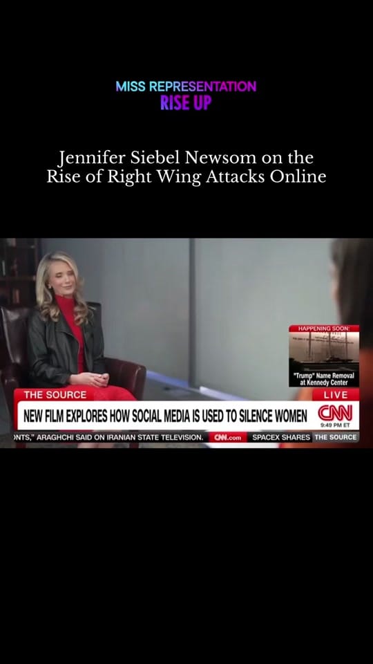 Post 3 by Jennifer Siebel Newsom on TikTok (video)