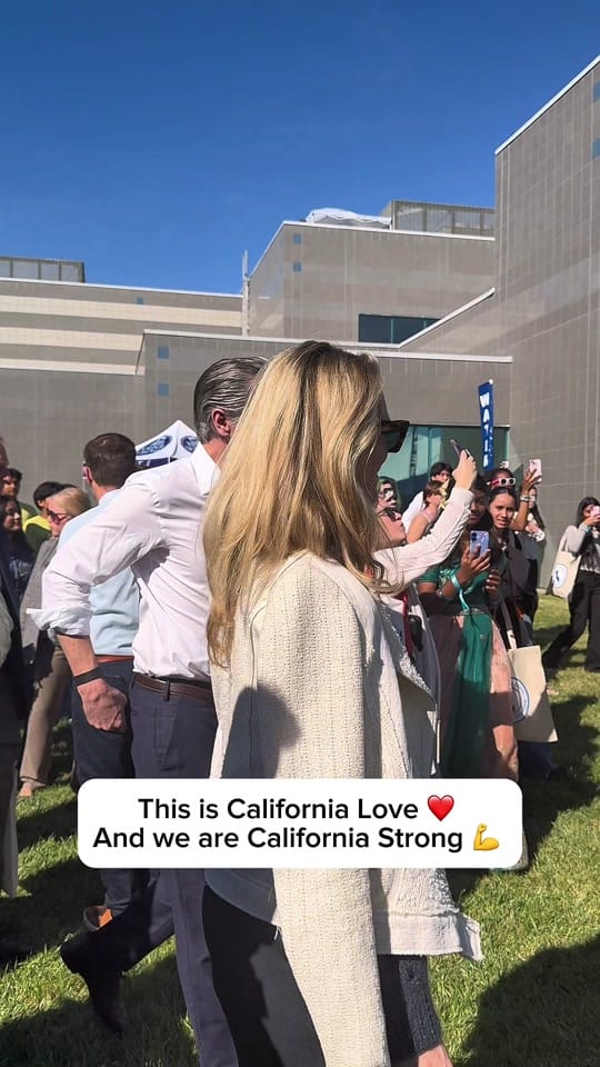 Post 9 by Jennifer Siebel Newsom on TikTok (video)