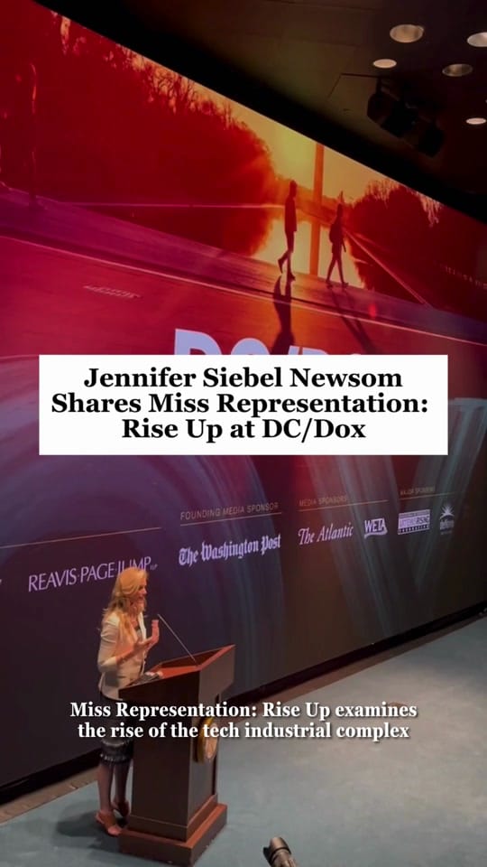 Post 1 by Jennifer Siebel Newsom on TikTok (video)