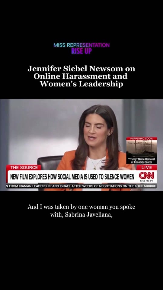 Post 2 by Jennifer Siebel Newsom on TikTok (video)