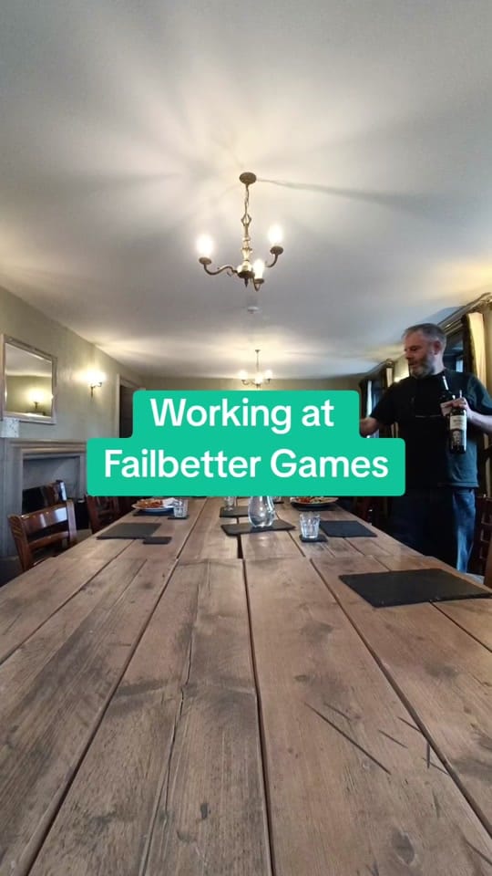 Post 8 by Failbettergames on TikTok (video)