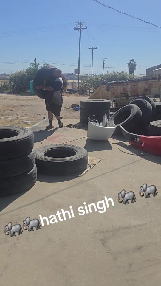 Post 6 by Hathi Singh on TikTok (video)