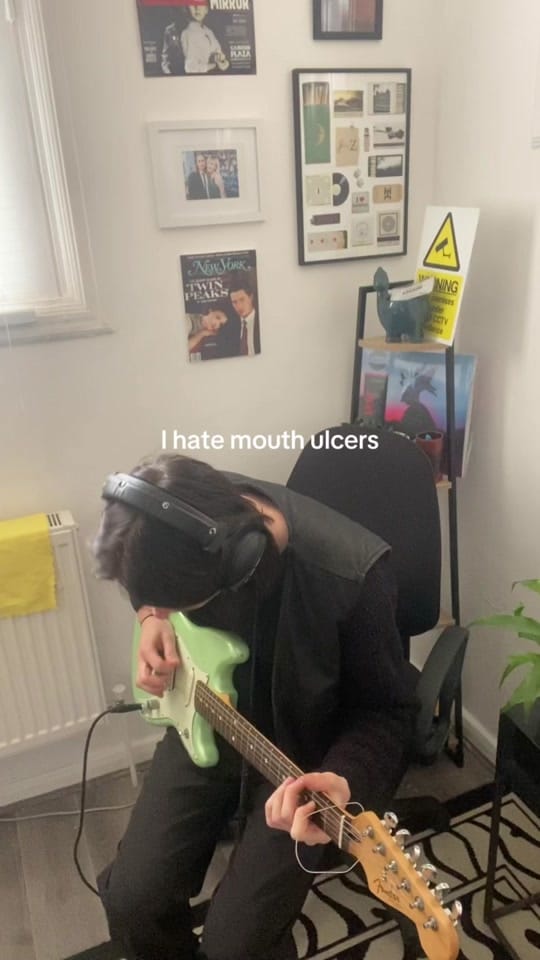 Post 1 by Zak Watson on TikTok (video)