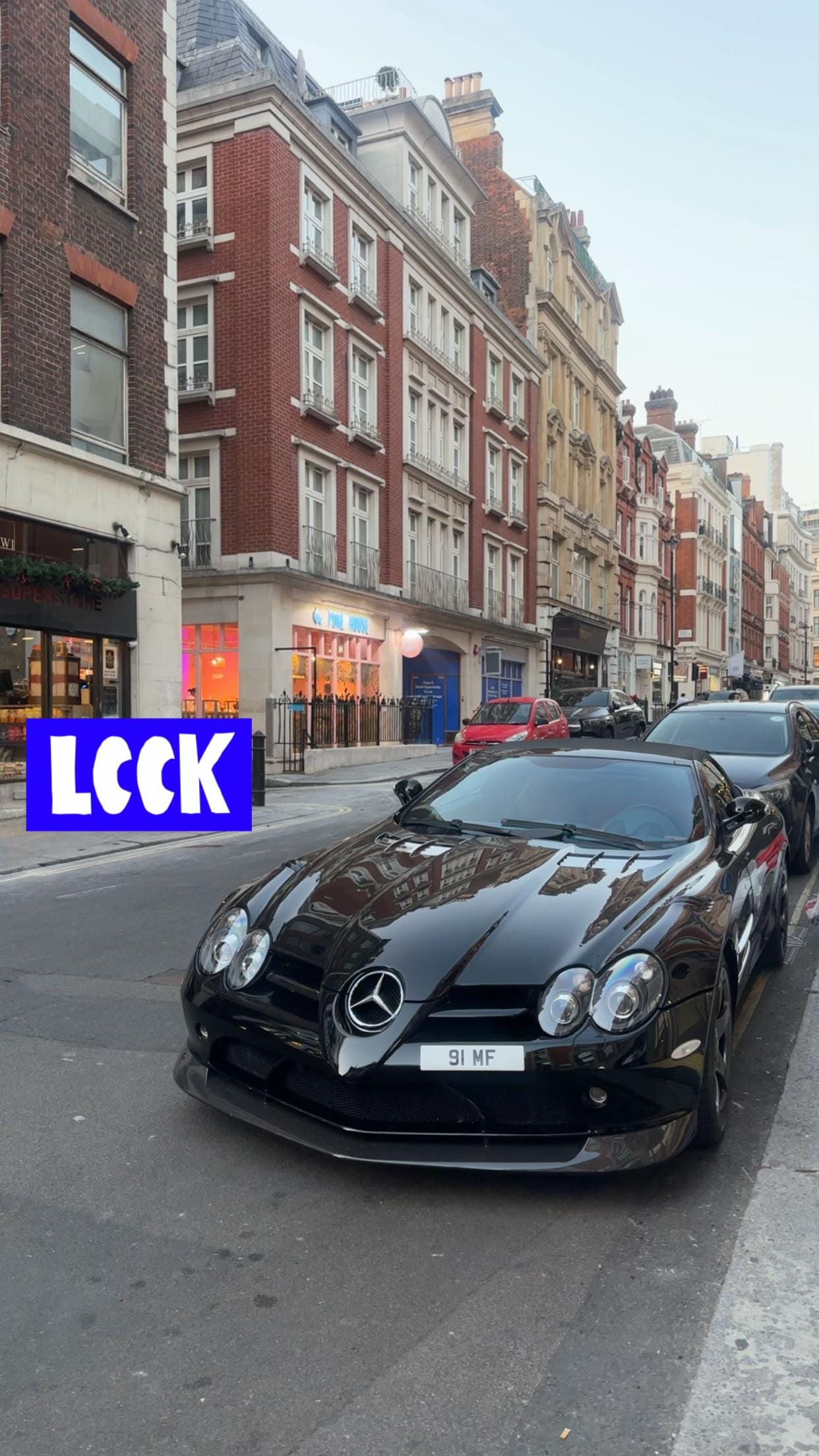Post 6 by The Londoner on TikTok (video)