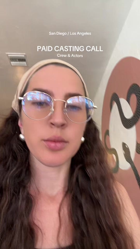 Post 6 by Courtney Seabrooks | Filmmaker on TikTok (video)