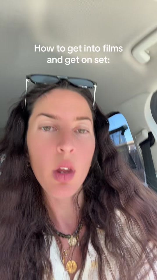 Post 7 by Courtney Seabrooks | Filmmaker on TikTok (video)