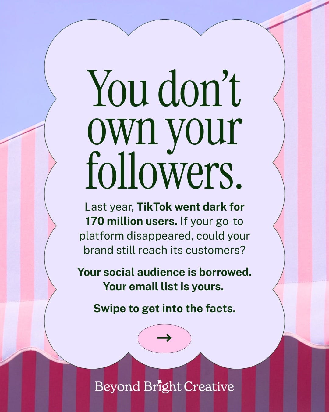 Post 1 by Beyond Bright Creative on TikTok (video)