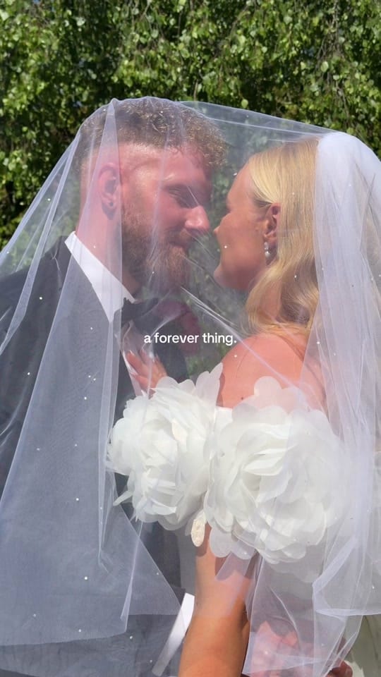 Post 7 by Wedding Content Creator NI on TikTok (video)