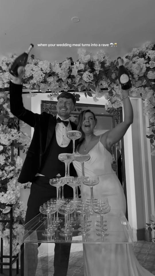 Post 5 by Wedding Content Creator NI on TikTok (video)
