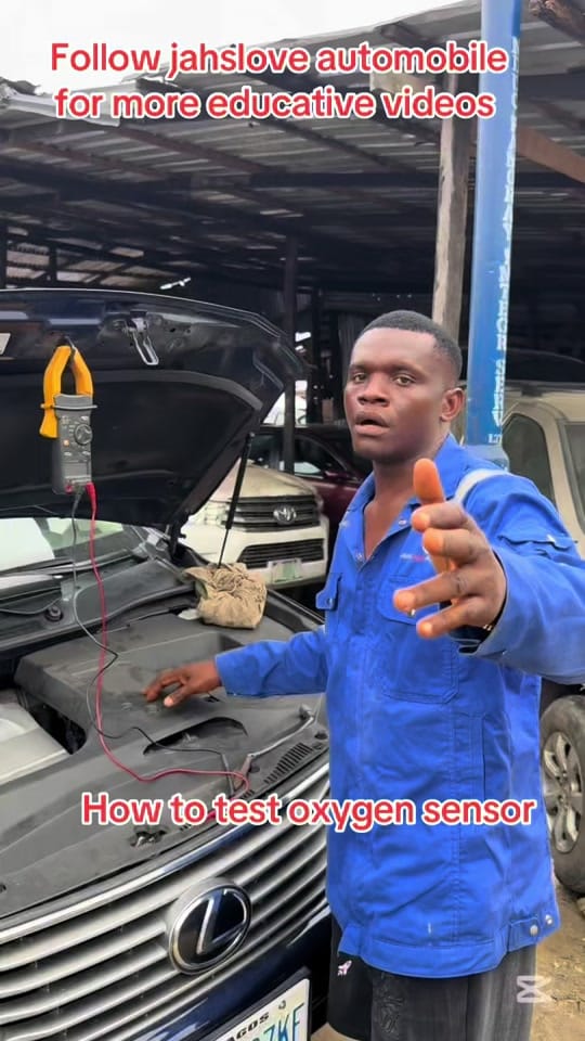 Post 9 by JAHSLOVE automobile mechanic on TikTok (video)