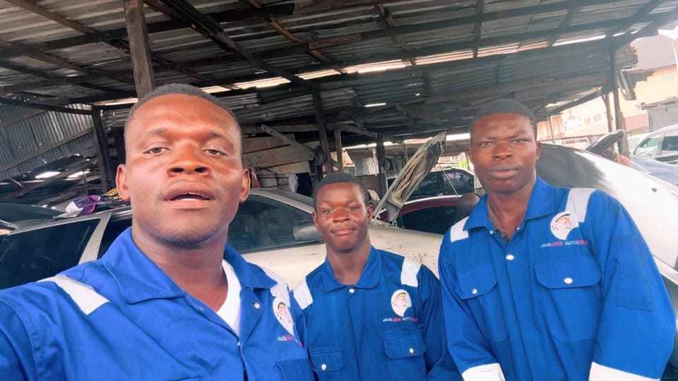 Post 3 by JAHSLOVE automobile mechanic on TikTok (video)