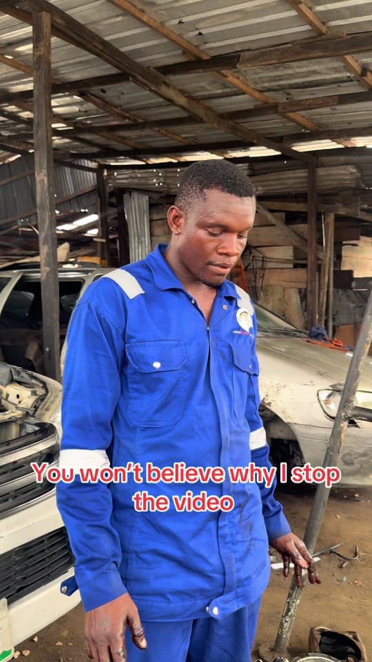 Post 6 by JAHSLOVE automobile mechanic on TikTok (video)