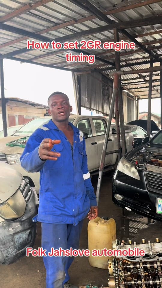 Post 7 by JAHSLOVE automobile mechanic on TikTok (video)