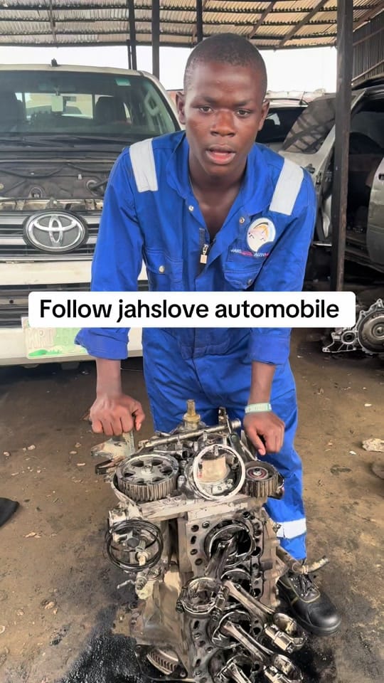 Post 4 by JAHSLOVE automobile mechanic on TikTok (video)