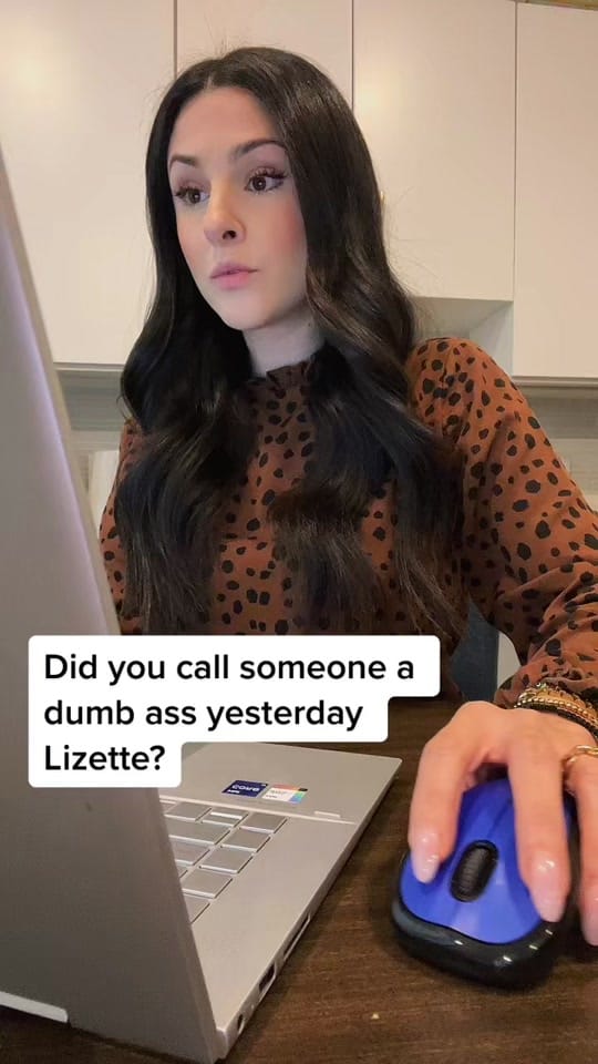 Post 8 by Lizette Valenzuela on TikTok (video)