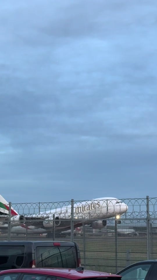 Post 1 by Heathrow Aviation ✈️ on TikTok (video)