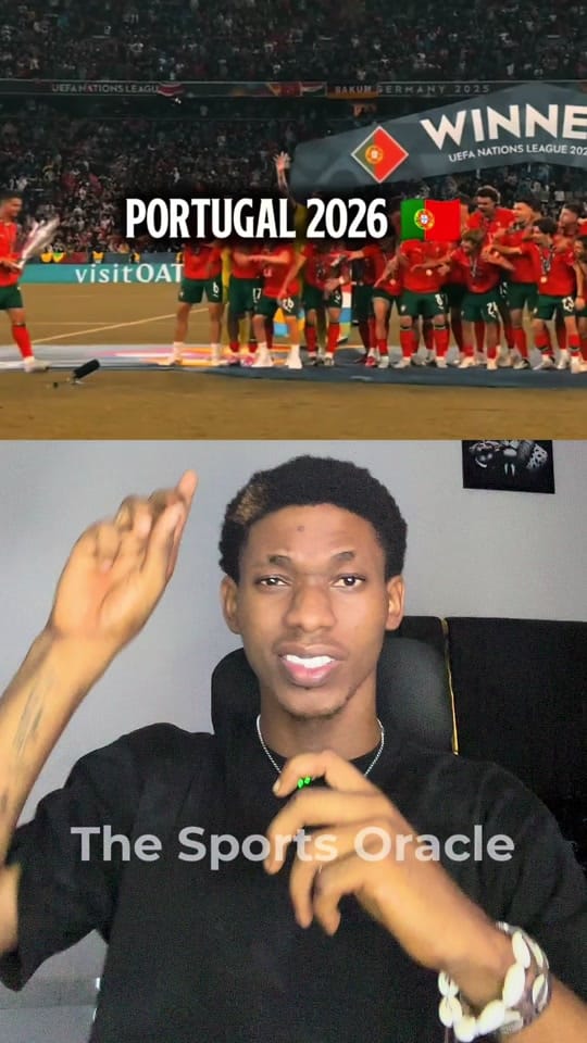 Post 8 by THE SPORTS ORACLE⚽️🔮 on TikTok (video)