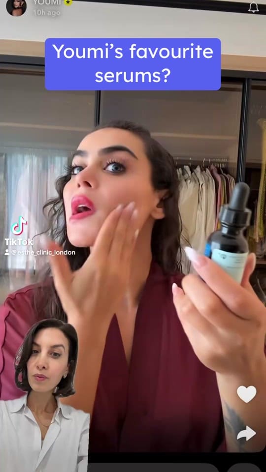 Post 8 by Sarah at Esthe Clinic on TikTok (video)