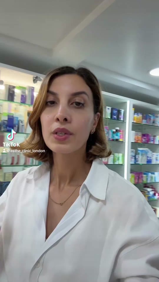 Post 9 by Sarah at Esthe Clinic on TikTok (video)