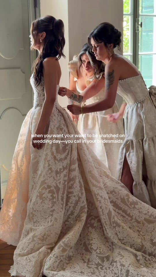 Post 1 by Cooks Bridal Wedding Content on TikTok (video)