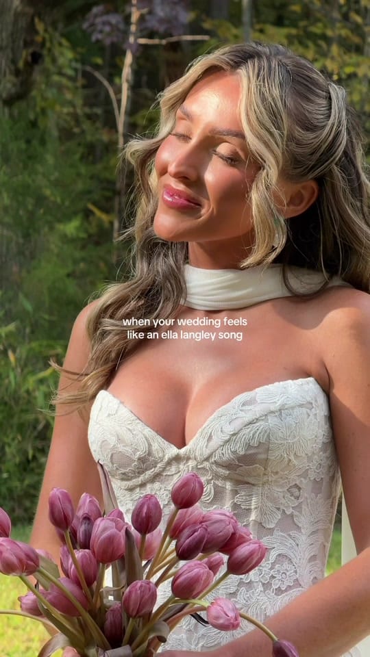 Post 4 by Cooks Bridal Wedding Content on TikTok (video)