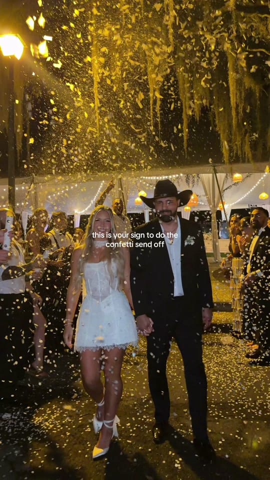 Post 3 by Cooks Bridal Wedding Content on TikTok (video)