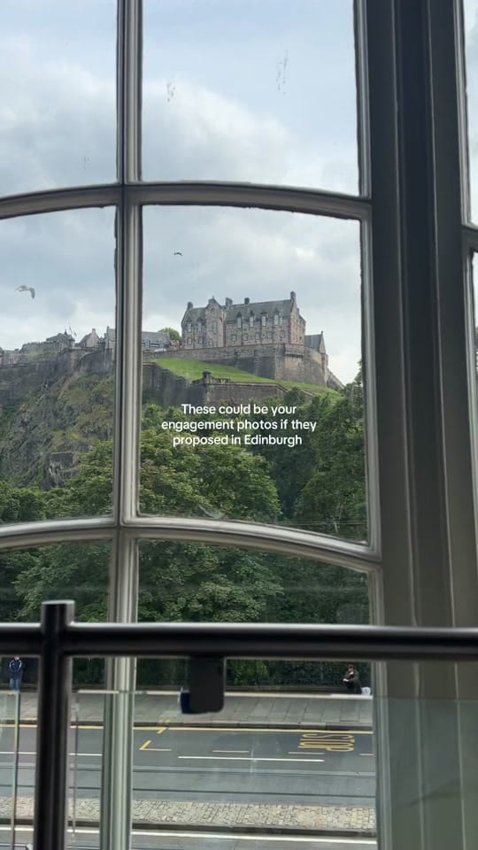 Post 4 by Charming Wanders | Edinburgh on TikTok (video)