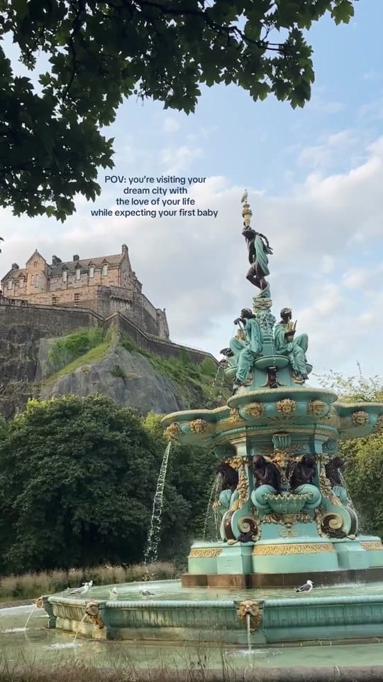 Post 9 by Charming Wanders | Edinburgh on TikTok (video)