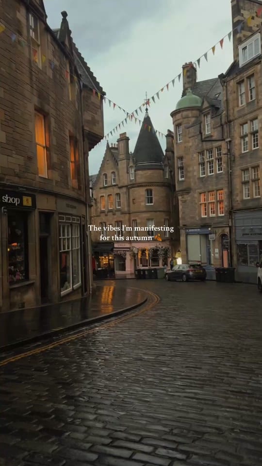 Post 3 by Charming Wanders | Edinburgh on TikTok (video)
