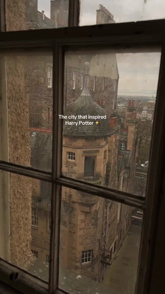 Post 10 by Charming Wanders | Edinburgh on TikTok (video)