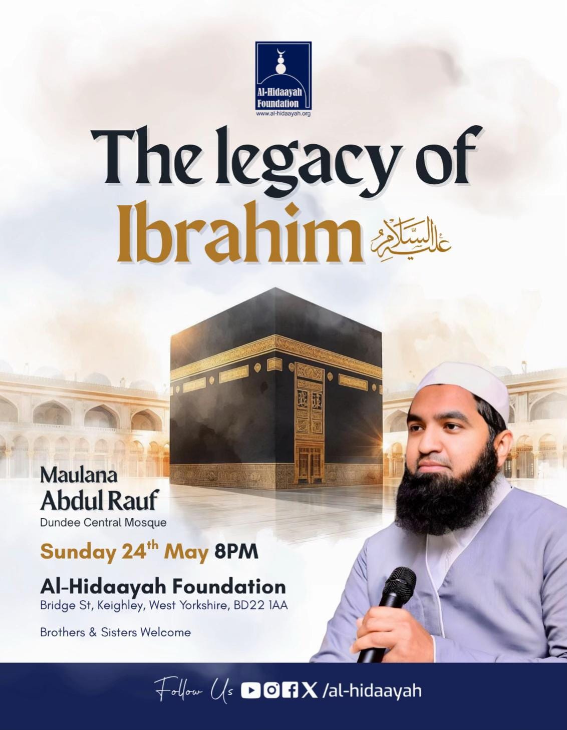 Post 4 by Al-Hidaayah Foundation on TikTok (video)