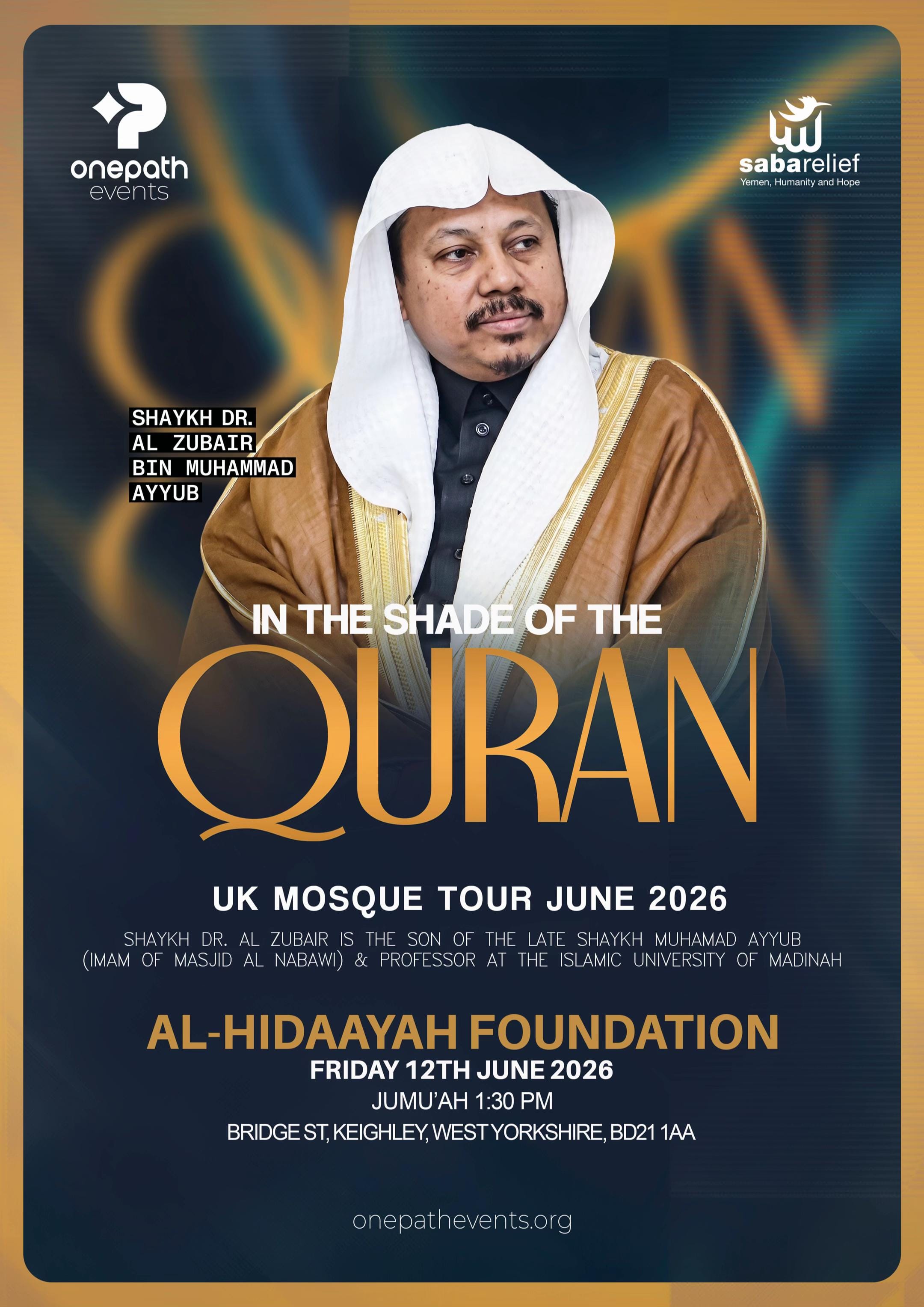 Post 2 by Al-Hidaayah Foundation on TikTok (video)