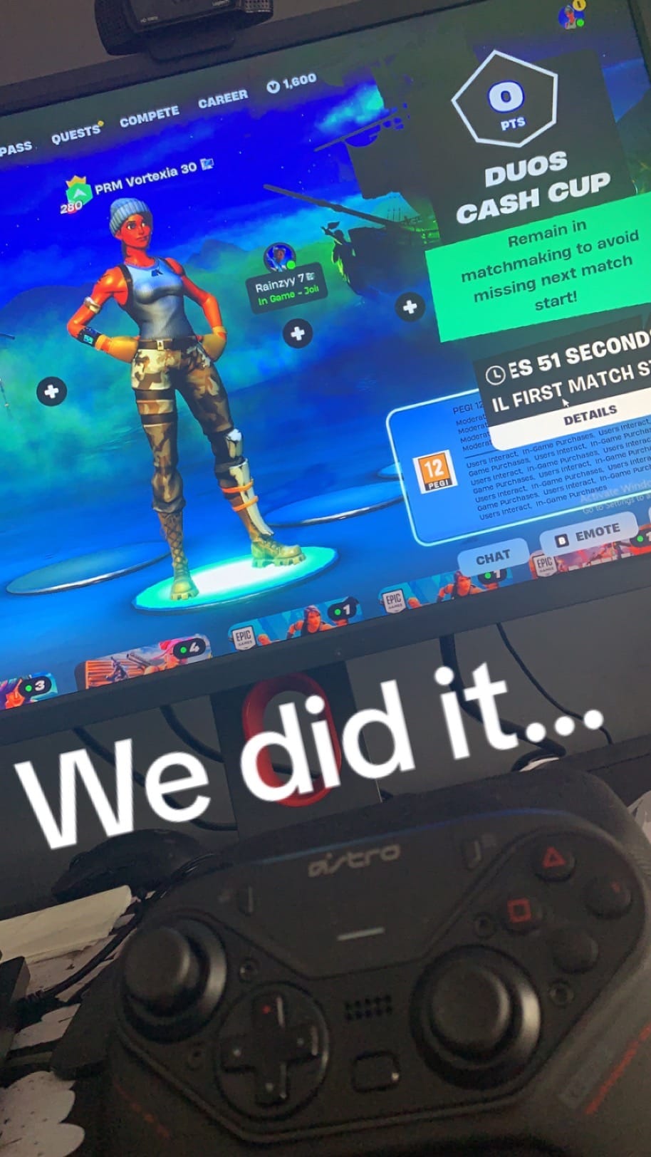 Post 7 by Vortexia on TikTok (video)