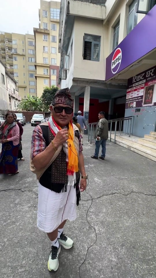Post 7 by Gore Gurung on TikTok (video)