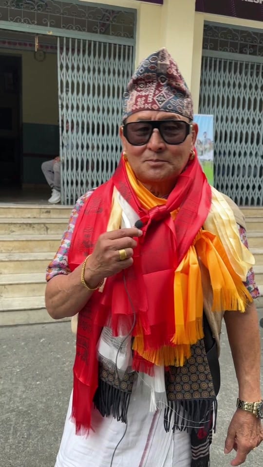 Post 8 by Gore Gurung on TikTok (video)