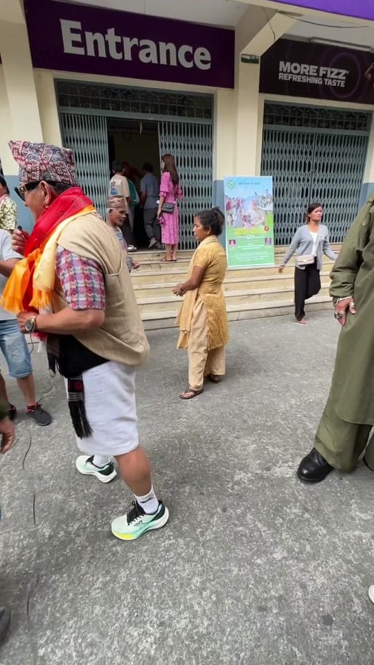 Post 3 by Gore Gurung on TikTok (video)