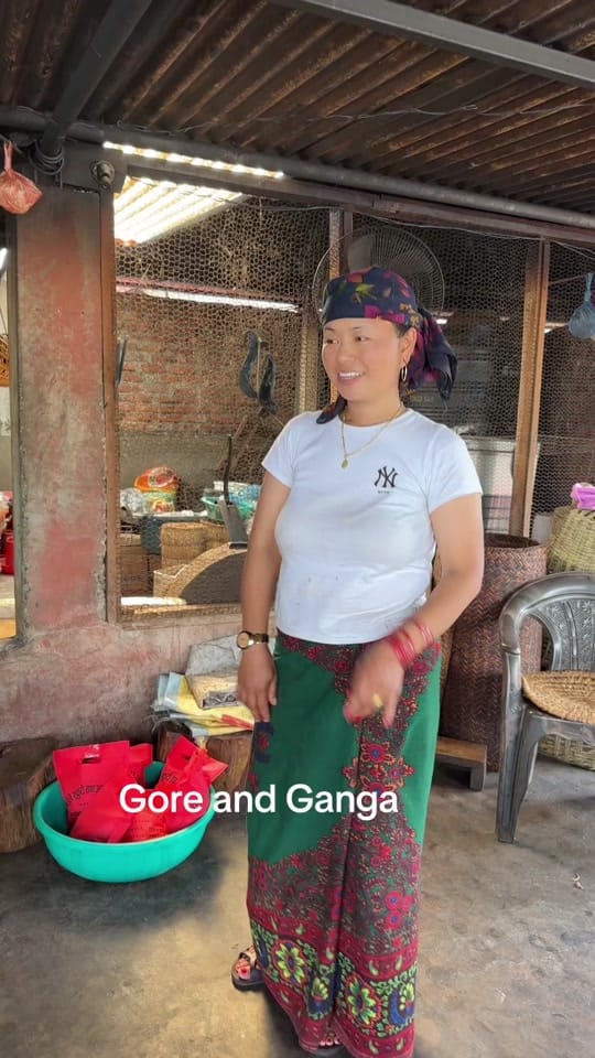 Post 1 by Gore Gurung on TikTok (video)