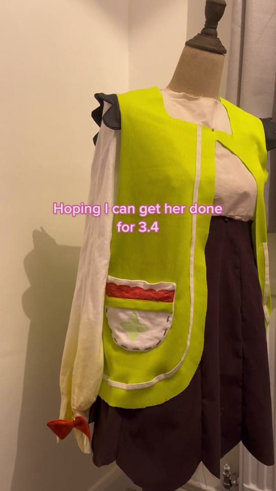 Post 4 by Peach on TikTok (video)