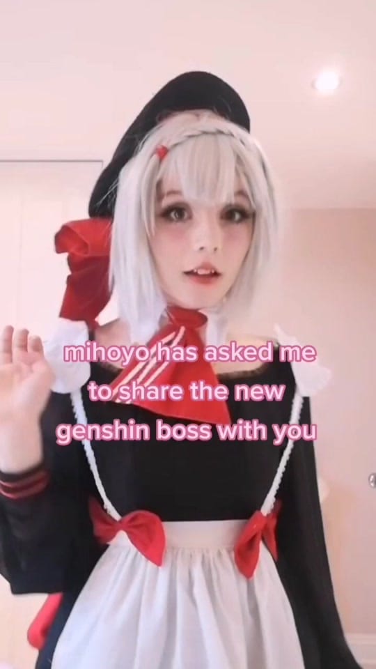 Post 10 by Peach on TikTok (video)