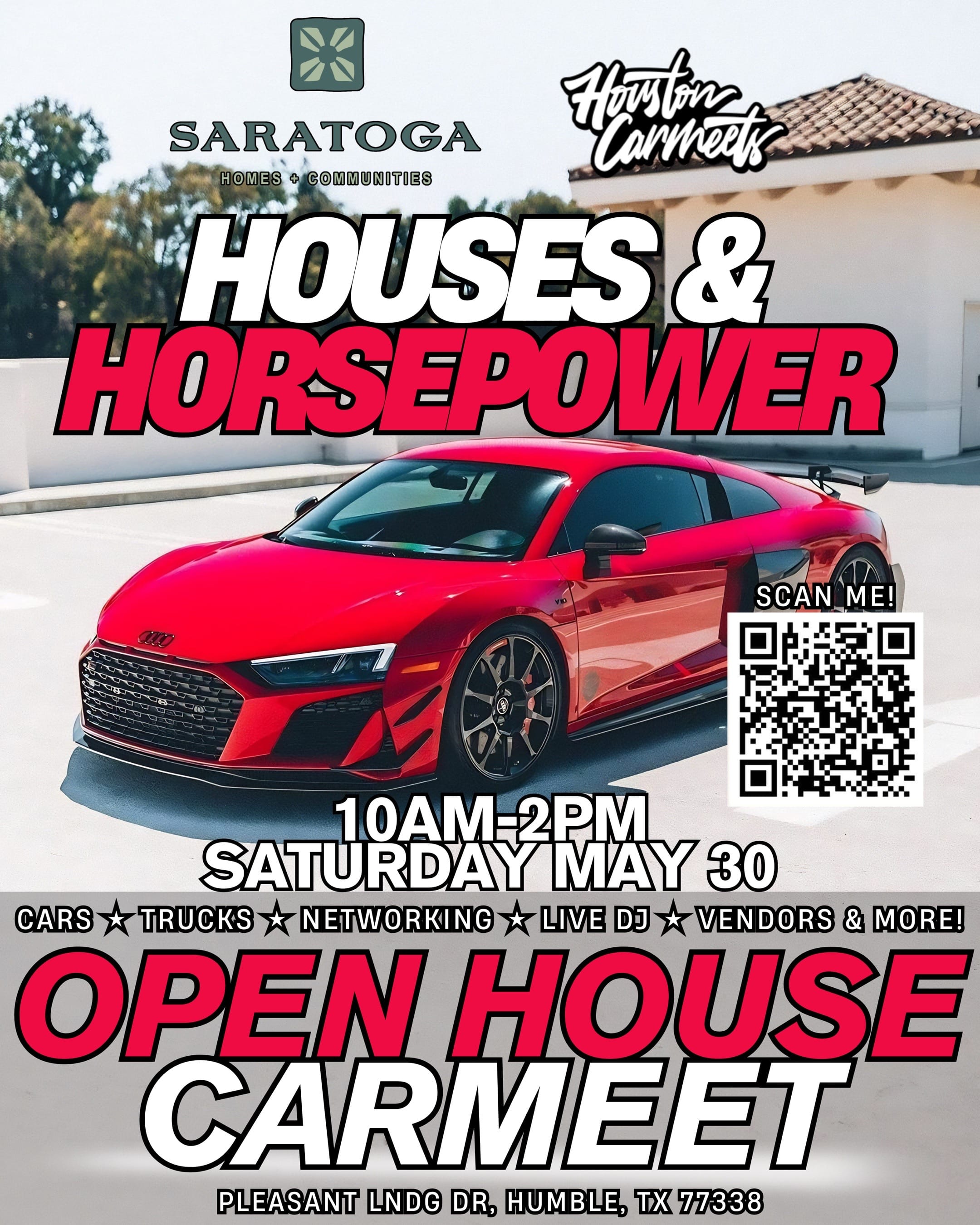 Post 2 by Houston Carmeets on TikTok (video)