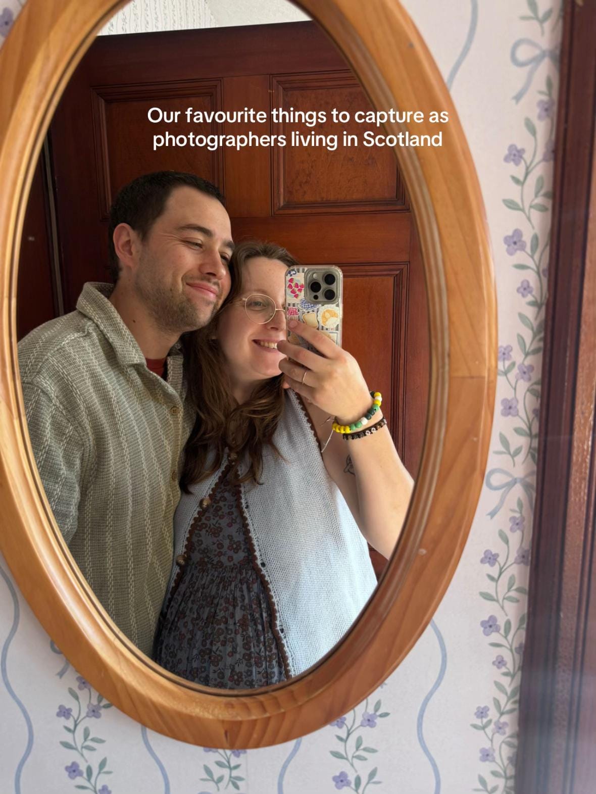 Post 2 by Tamar & Matt on TikTok (video)