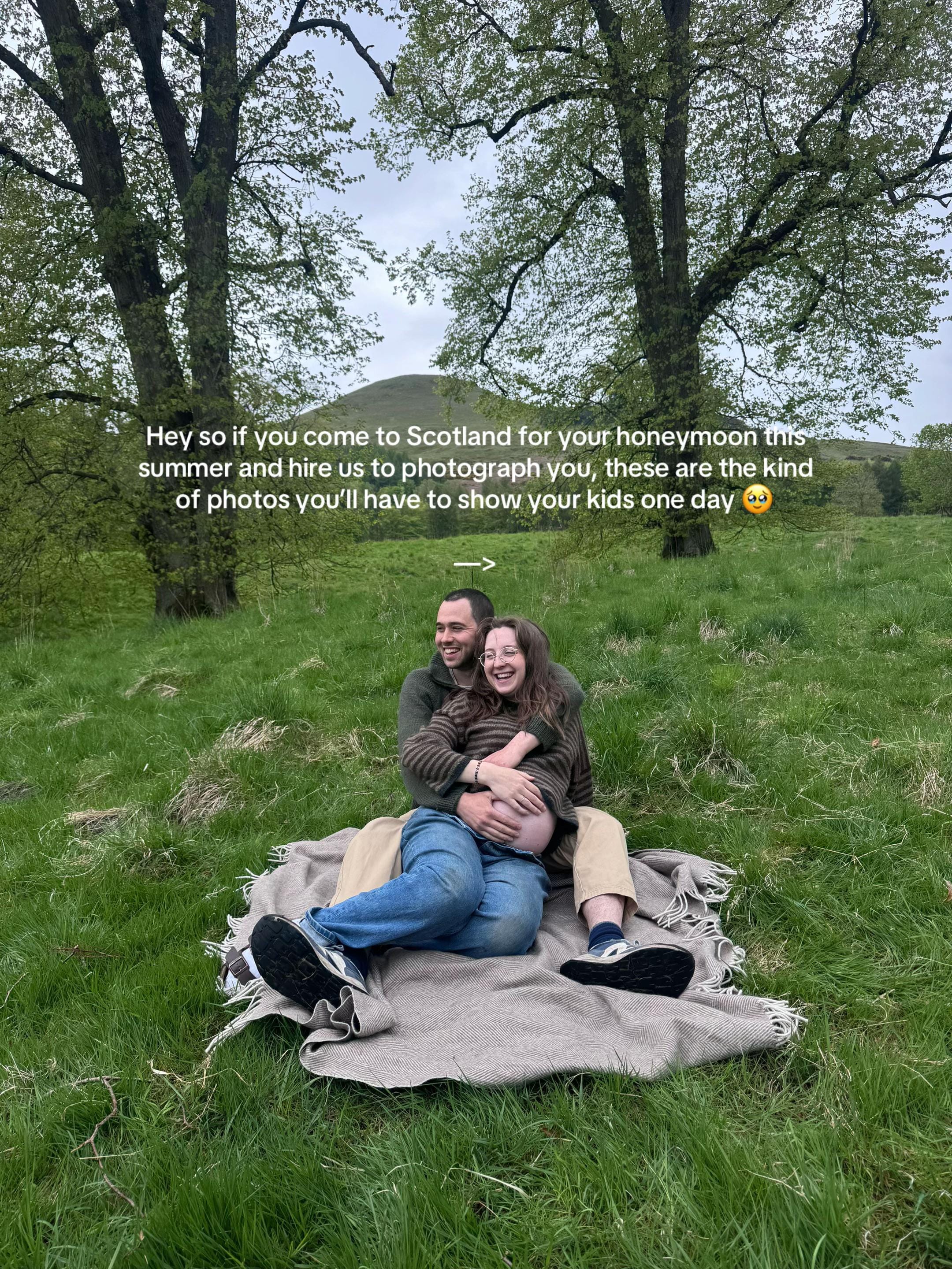 Post 8 by Tamar & Matt on TikTok (video)
