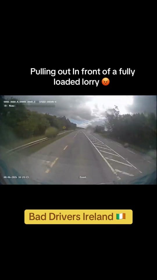 Post 3 by Bad Drivers Ireland 🇮🇪 on TikTok (video)