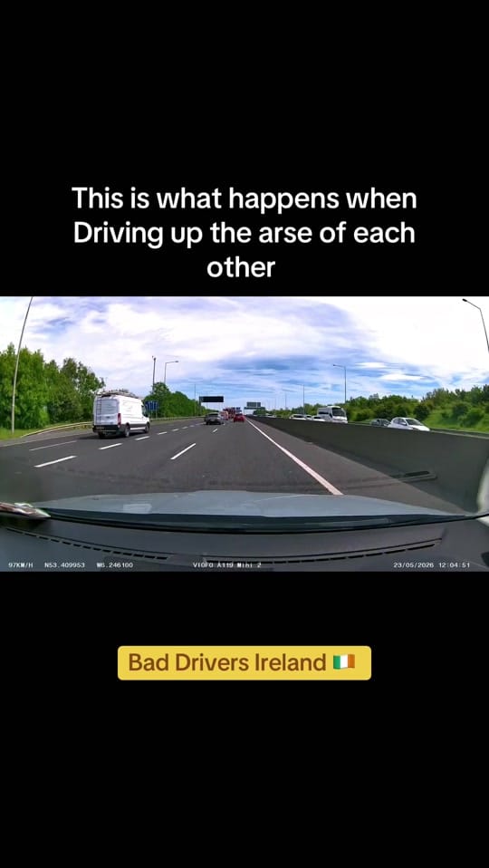 Post 2 by Bad Drivers Ireland 🇮🇪 on TikTok (video)