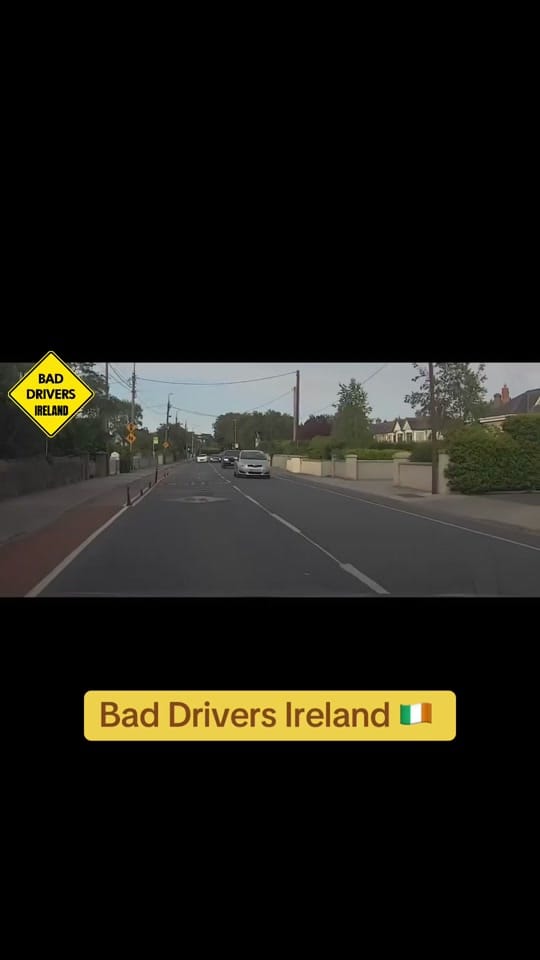 Post 1 by Bad Drivers Ireland 🇮🇪 on TikTok (video)