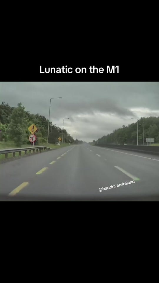 Post 7 by Bad Drivers Ireland 🇮🇪 on TikTok (video)
