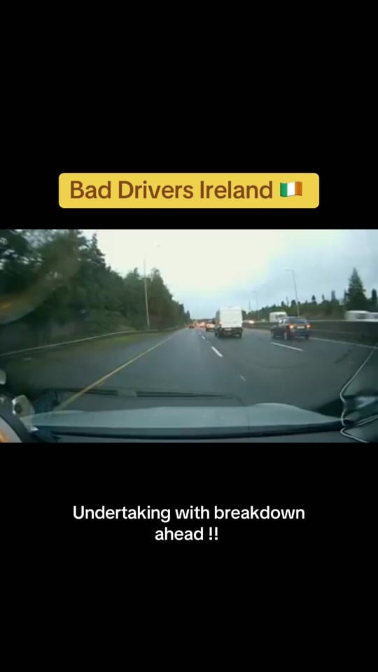 Post 5 by Bad Drivers Ireland 🇮🇪 on TikTok (video)