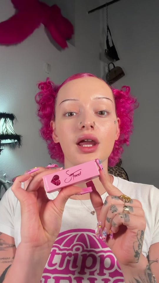 Post 3 by soofaced on TikTok (video)